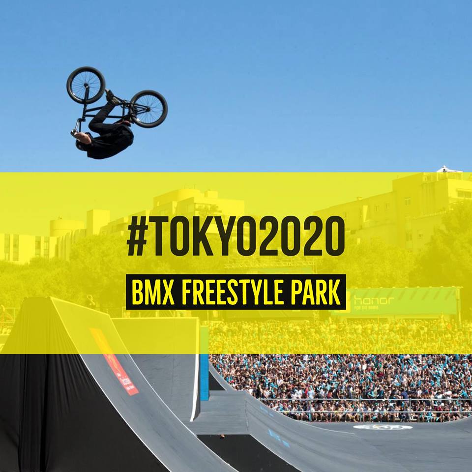 Bmxパークが東京オリンピック追加種目に 代表有力選手を紹介 Jykk Japan