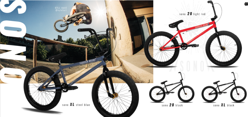 SUBROSA 2020 BMX完成車が入荷！各ラインナップを一挙ご紹介！ – JYKK