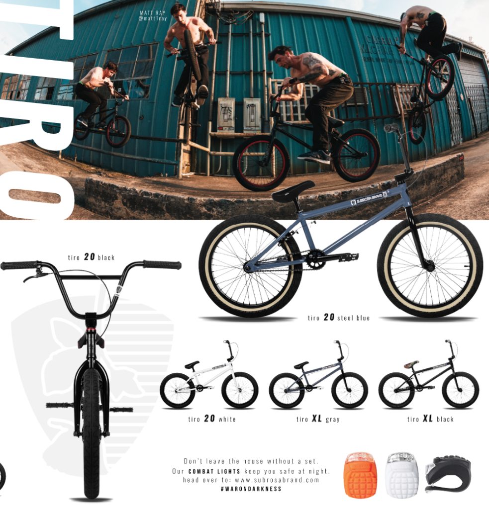 SUBROSA 2020 BMX完成車が入荷！各ラインナップを一挙ご紹介！ – JYKK