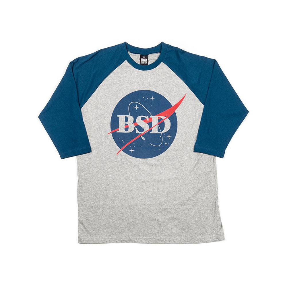 BSD-Space-Agency-baseball-shirts-bl-gy