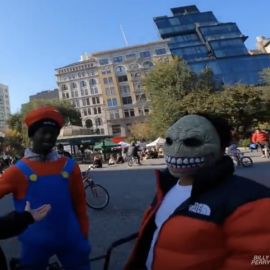 Halloween BMX Jam in NYC – Billy Perry