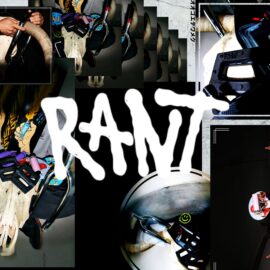 【RANT】ポスター大放出 | ハロウィーン特別企画