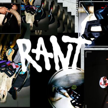 【RANT】ポスター大放出 | ハロウィーン特別企画