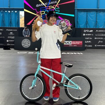 本村 果鈴が世界大会優勝！FISE SAKAI 2025