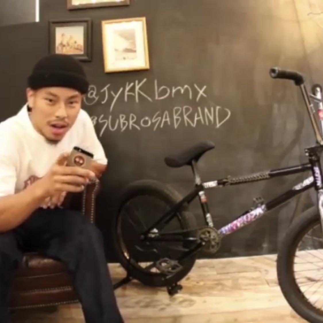 勅使川原大地ビデオバイクチェック！！ – JYKK JAPAN