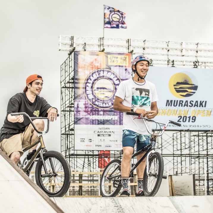 BMXライダーが大活躍!! 2019 湘南オープン – JYKK JAPAN