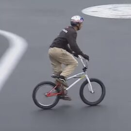 Rimu Nakamura – 1st place UCI BMX Freestyle Park World Cup Men Final