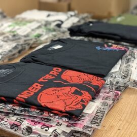 Tシャツで、ライディングは変わるか？