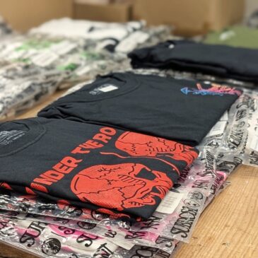 Tシャツで、ライディングは変わるか？
