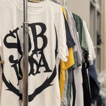 私たちがセレクトしてきたTシャツの、最終リリースのお知らせ。