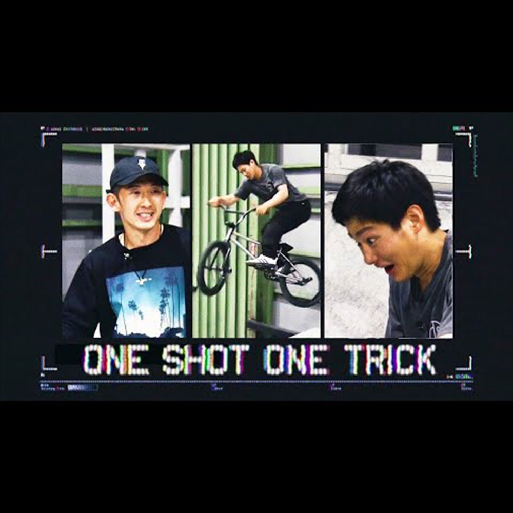 動画紹介】ONE SHOT ONE TRICK – JYKK JAPAN