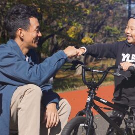 キッズBMXおすすめ MOTELWORKS JUICY 14″