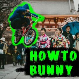 【保存版】BMX最初の壁。すべてのトリックの基礎、「バニーホップ」をマスターする方法