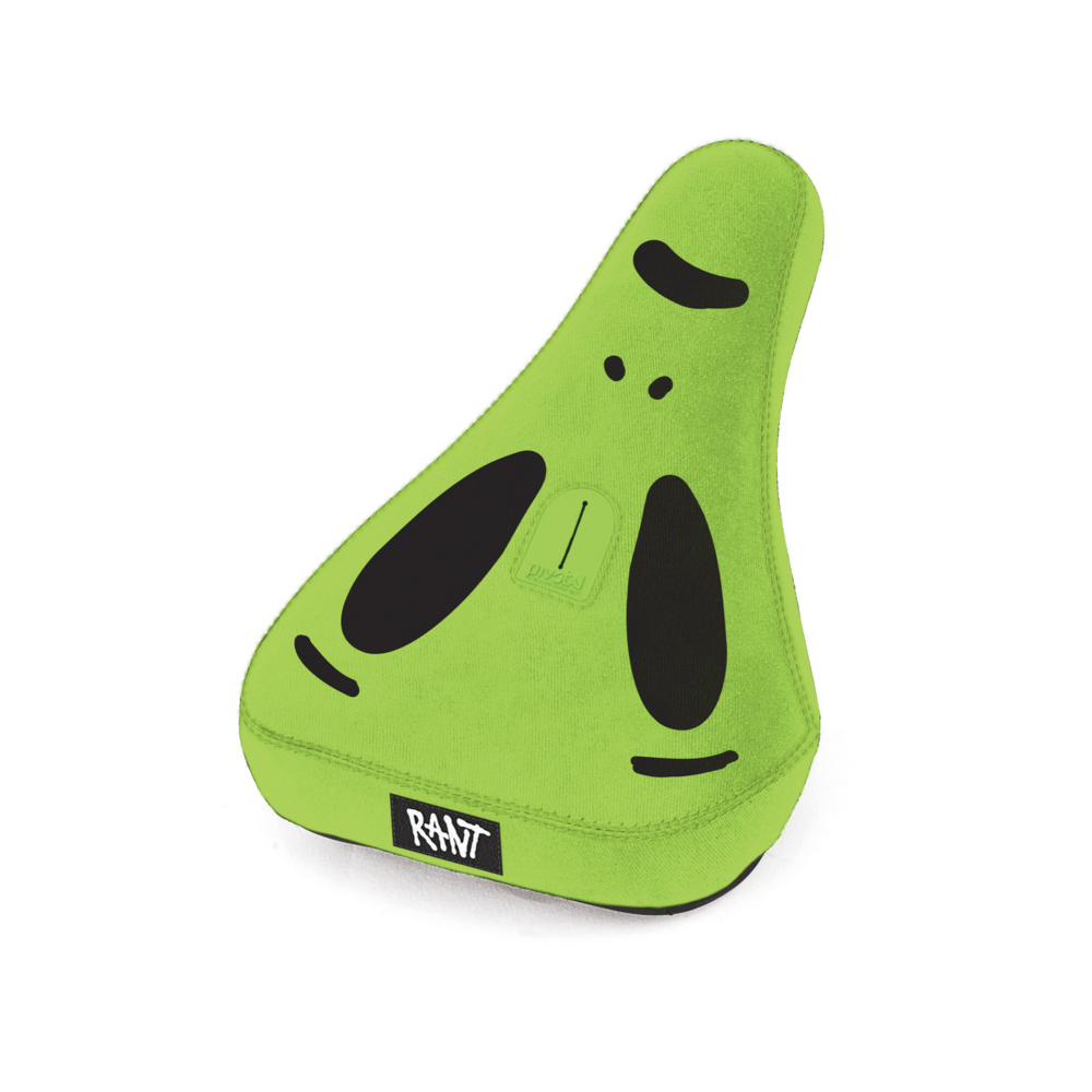 KASHIMAX* aero bmx saddle (green) - BLUE LUG ONLINE STORE
