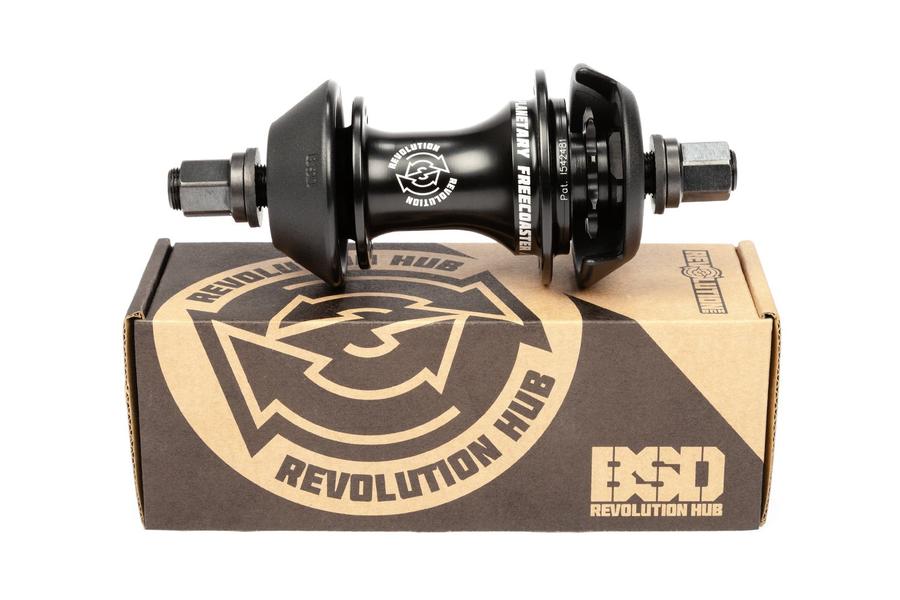 BSD RevolutionHub   Black