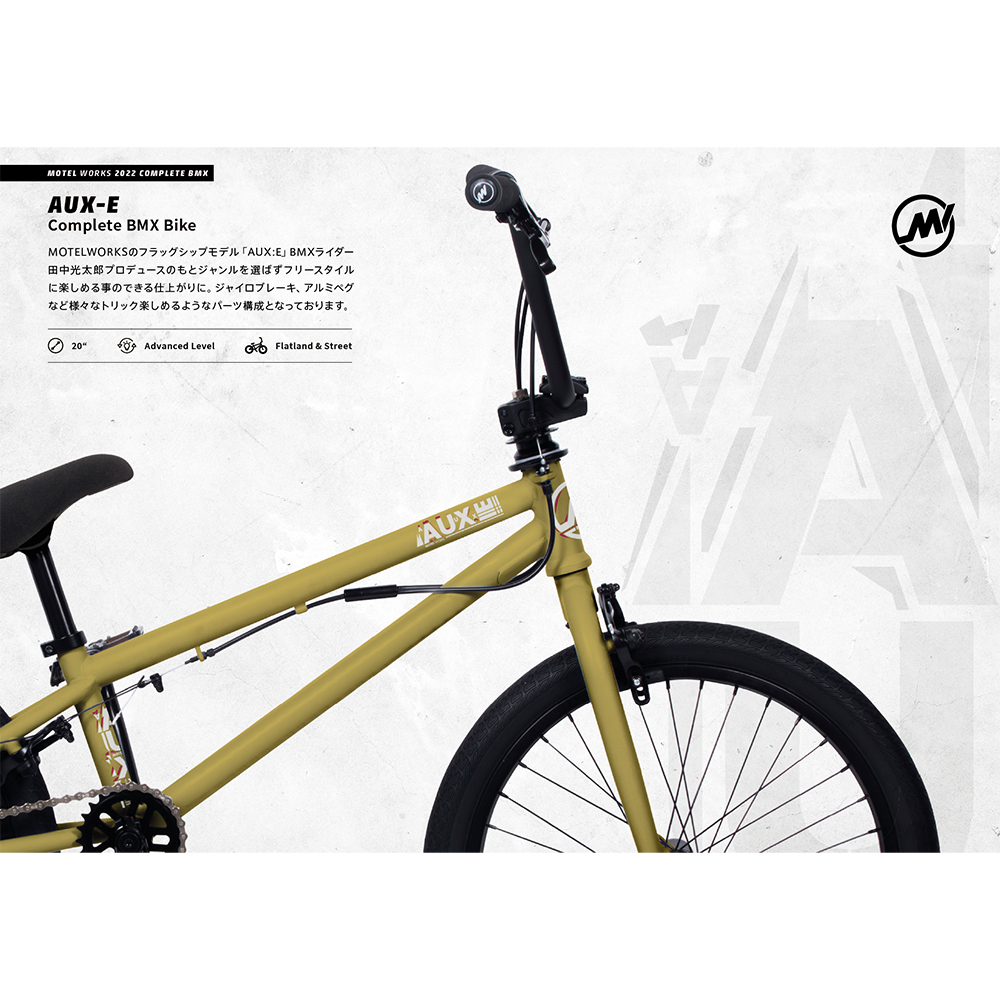 MOTELWORKS 2022 Aux:E 20inch