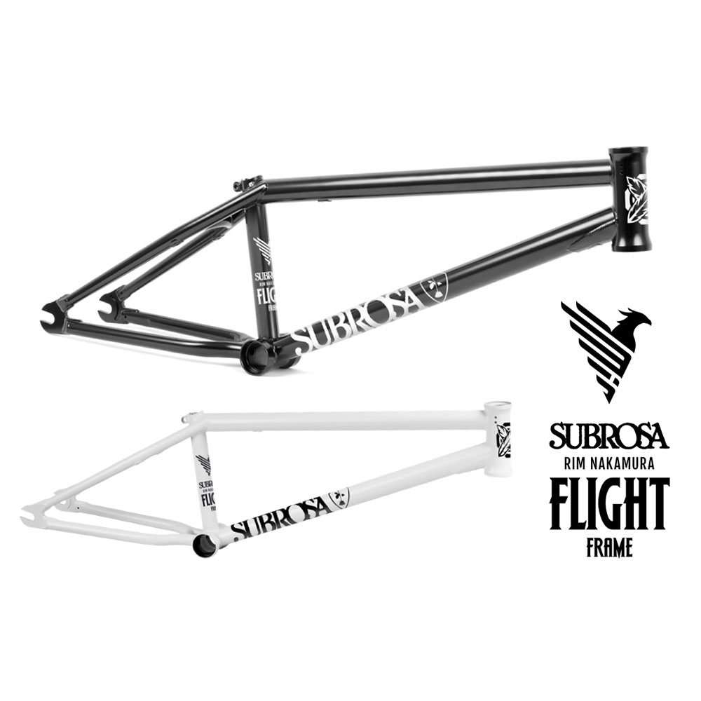 BMX フレーム SHADOW × SUBROSA Frame