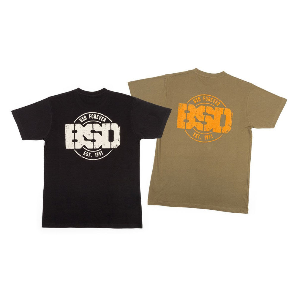 BSD Established T-shirts